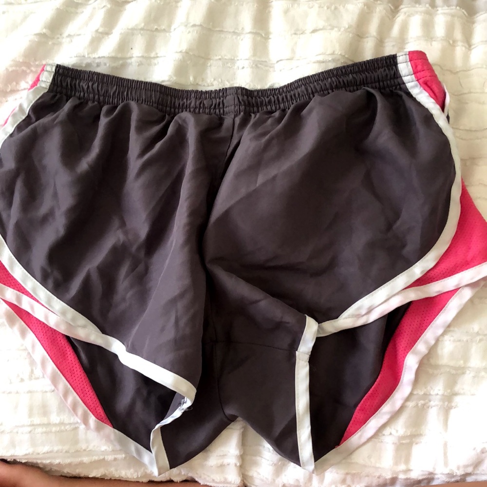 Grey and Pink Derek ❤️ Heart  Shorts